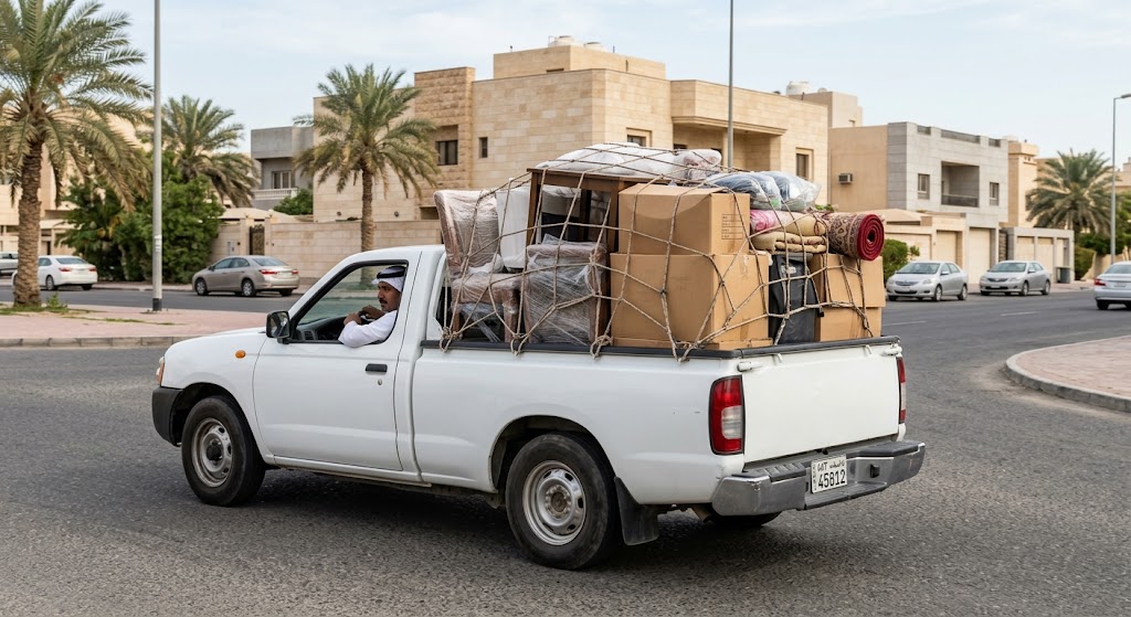 حجز وانيت توصيل سريع للمشاوير والمهام المستعجلة