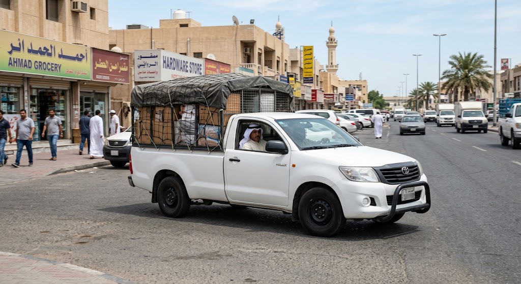 وانيت الجابرية بالكويت