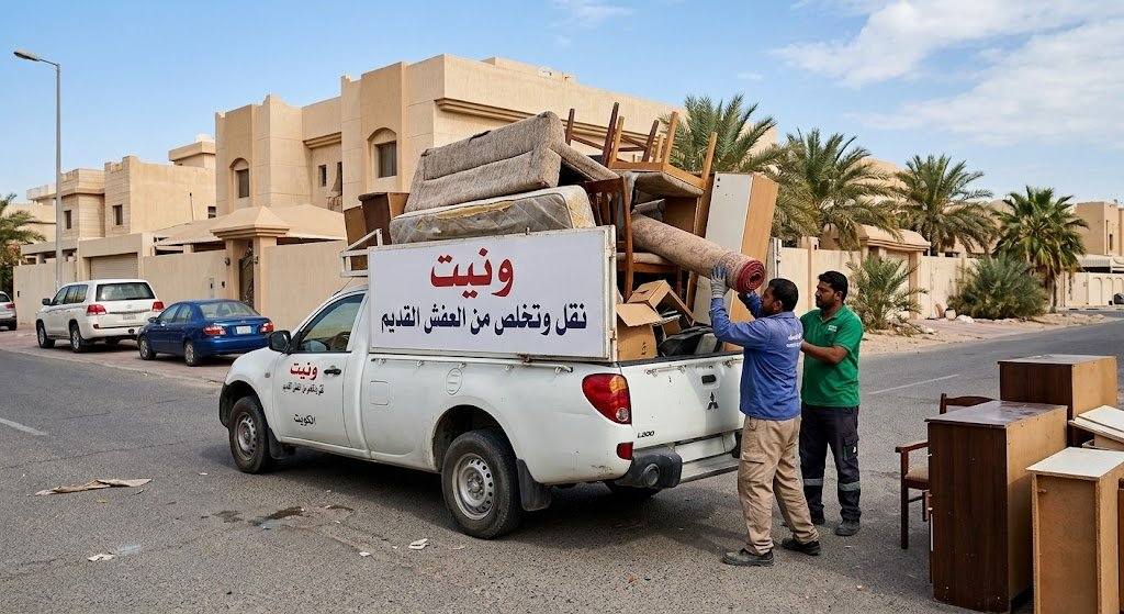 ونيت قط عفش وتخلص من الأثاث القديم بالكويت