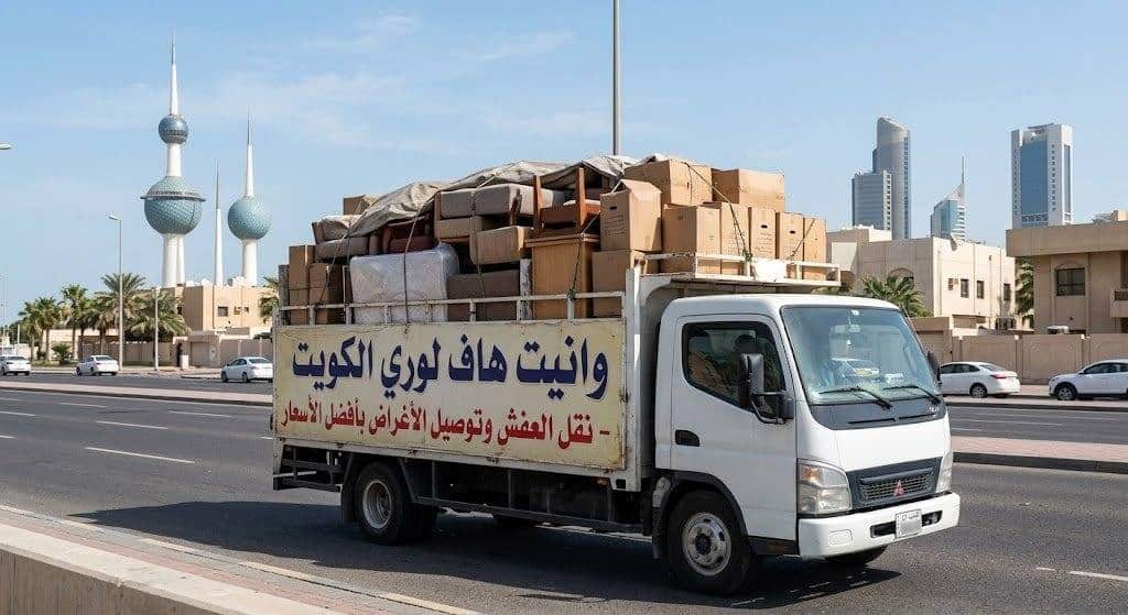 وانيت توصيل اغراض الكويت — طلب سريع وتوصيل في نفس اليوم